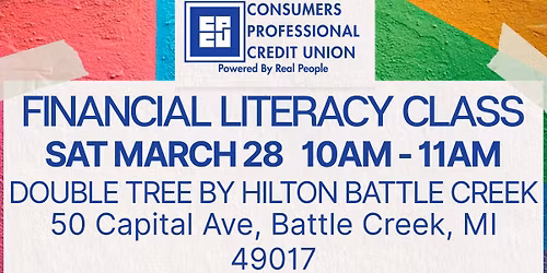 Financial Literacy Class | Youth Preparedness