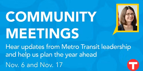 Community Meeting - Nov. 17