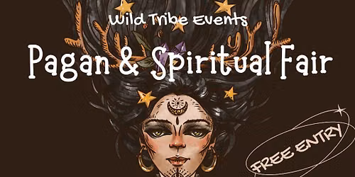 Wild Tribe Events Pagan and Spiritual Fair- Newport 🌙 — Corn Exchange