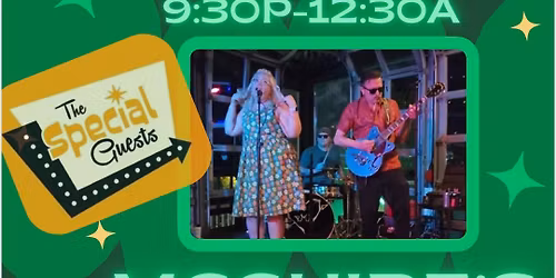 The Special Guests LIVE! @ McGuire\u2019s Irish Pub Destin Sunset deck! 