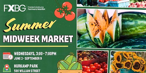 Summer Midweek Market