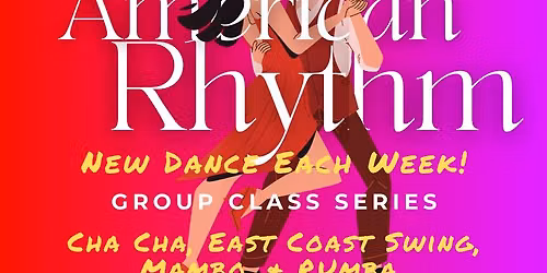 Intro to American Rhythm