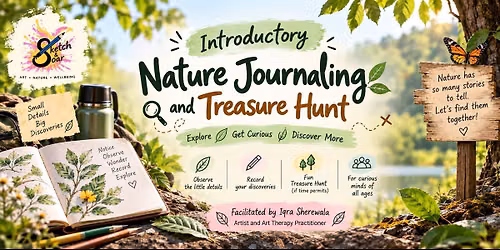 Nature Journaling & Treasure Hunt