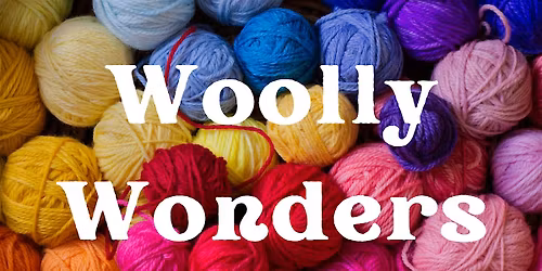 Woolly Wonders @ Warwick Library (Drop in, no need to book)