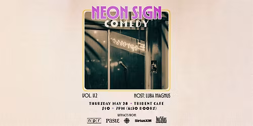 Neon Sign Comedy Vol 5.2