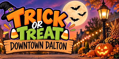 Downtown Dalton Trick or Treat