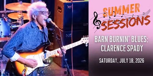 BARN BURNIN' BLUES: Clarence Spady