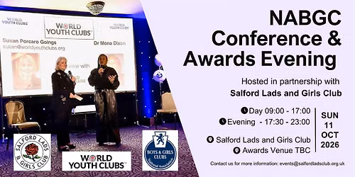 National Association of Boys and Girls Club Conference and Awards 2026
