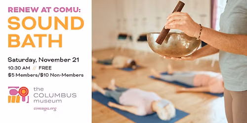 Renew at COMU: Sound Bath