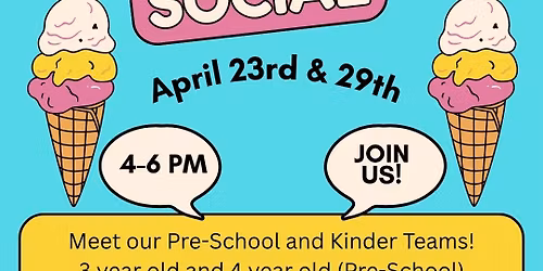 Ice Cream Social at Roadrunner Elementary School