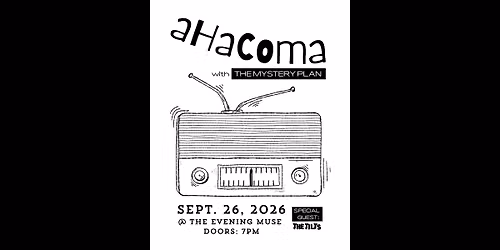 ahaComa with The Mystery Plan