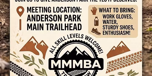 Trail Day @ Anderson Park 