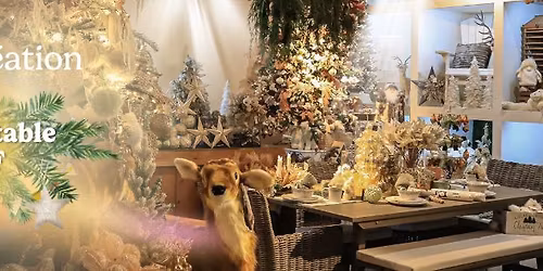 Atelier cr\u00e9ation | Centre de table FESTIF! | 50$