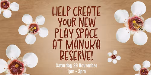 Mānuka Playground Design Reveal