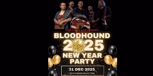 NEW YEARS EVE PARTY @ ELKS