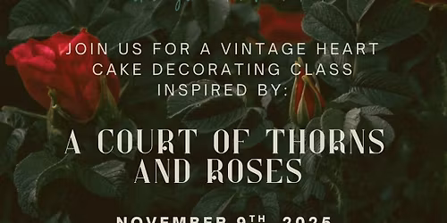 A Night at the Night Court: Cake N Sip!