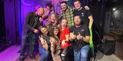 Comedy Improv Show - Group Hugs Taking Over Starlight on 22nd, On 7\/16!