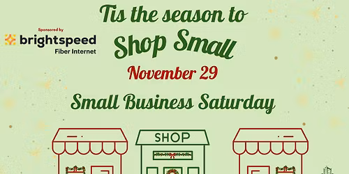Small Business Saturday