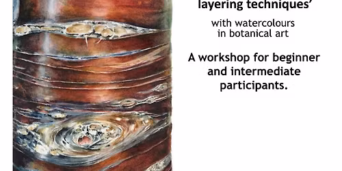 Botanical Illustration Workshop - Paint Layering Techniques