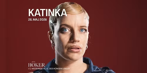 Katinka i Sluseg\u00e5rden (UDSOLGT) 