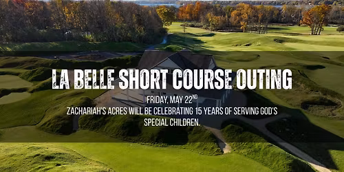 La Belle Short Course Golf Outing
