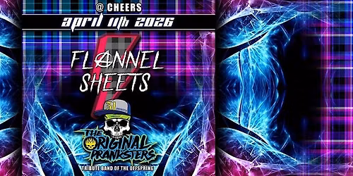 OffSpring Tribute \/ Flannel Sheets Cover Band @ Cheers