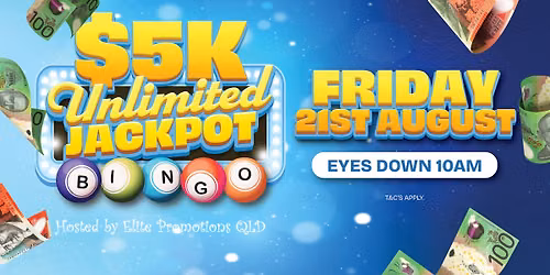 $5k Unlimited Bingo