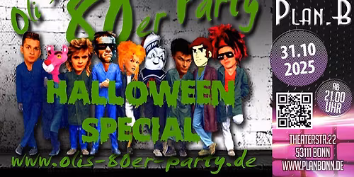 Olis 80er Halloween Party