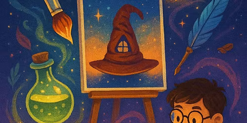 Art Camp: Magic, Mystery & Muggles