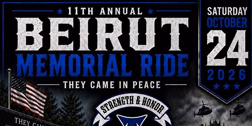 11th Annual Beirut Memorial Ride
