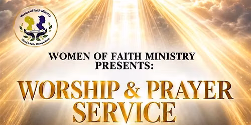 Worship And Prayer Service