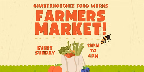 Sunday Farmers Market!