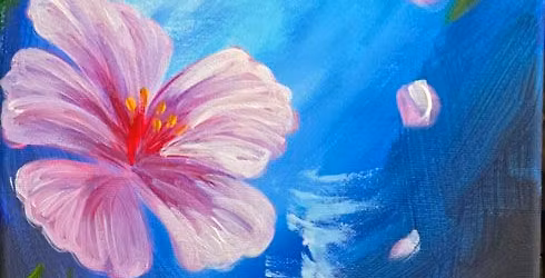 BOLTON Paint Night - Blossom Ballet