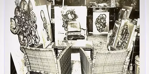 "UNUSUAL SUSPECTS-brand new series" Art presented by Bryan Gower