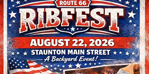 21st Annual Staunton Route 66 Ribfest