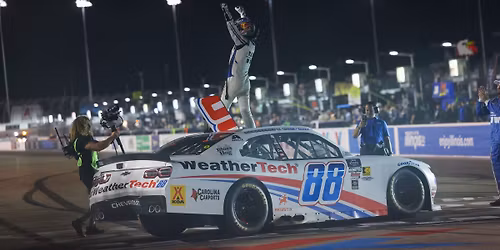 Nu Way 225 Sauced by Blues Hog NASCAR O'Reilly Auto Parts Series Chase Race