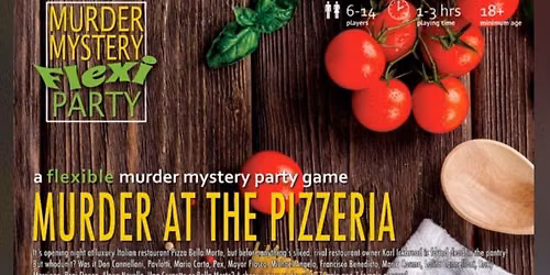 Murder mystery dinner game