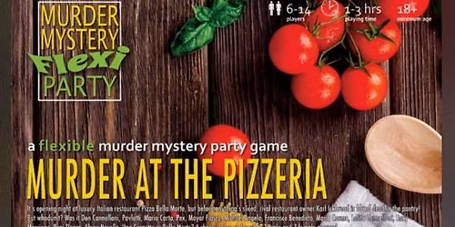 Murder mystery dinner game