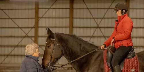 Dressage clinic with Paula Kierkegaard