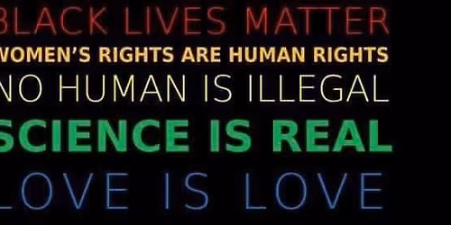 Lake county march and rally against ICE