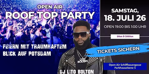 Roof Top Party Potsdam