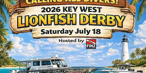 2026 Key West Lionfish Derby