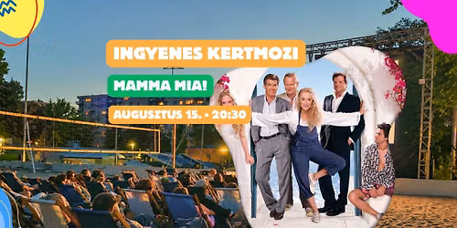 \ud83c\udfac Ingyenes Kertmozi - Mamma Mia! \ud83c\udfac