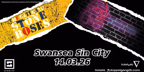 Ultimate Stone Roses - Live in Swansea