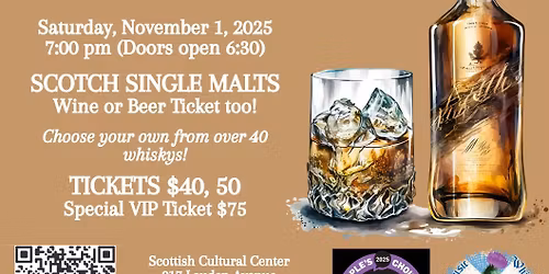 Fall Whisky Tasting