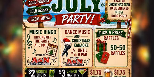 CHRISTMAS IN JULY