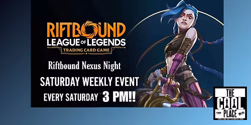 Weekly Riftbound League of Legends Nexus Night at TCP! 