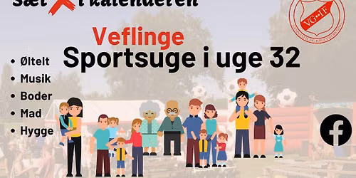 Veflinge Sportsuge i uge 32 