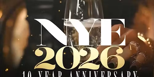 ENJOY NYE 2026 IN ATLANTA @ JOSEPHINE LOUNGE (FREE WITH RSVP)(FREE PARKING)