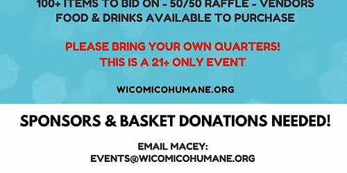 HSWC 9th Annual Quarter Auction